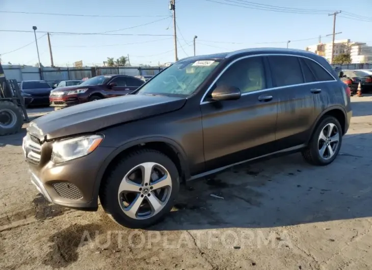 MERCEDES-BENZ GLC 300 2018 vin WDC0G4JB9JF404149 from auto auction Copart