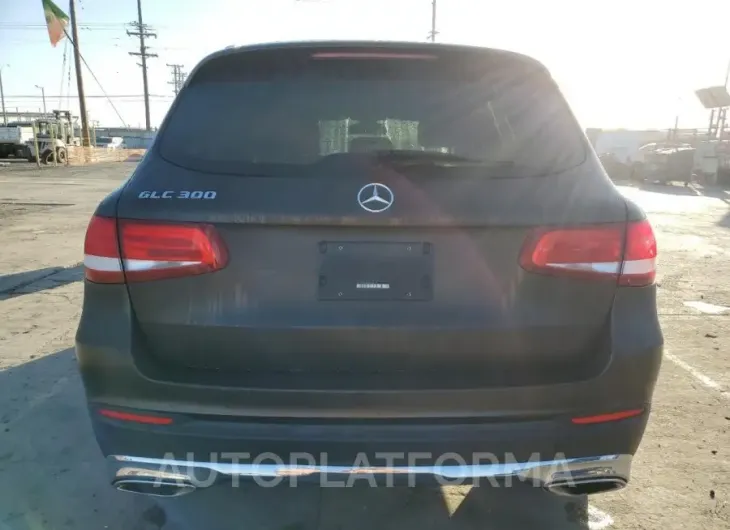 MERCEDES-BENZ GLC 300 2018 vin WDC0G4JB9JF404149 from auto auction Copart