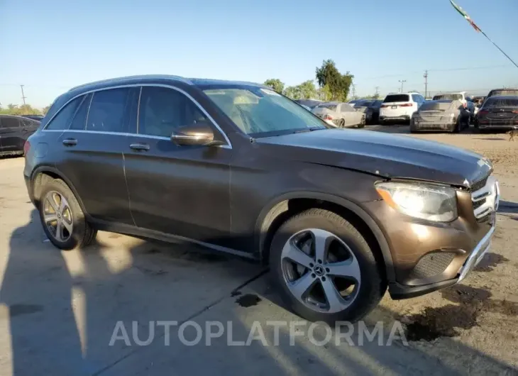 MERCEDES-BENZ GLC 300 2018 vin WDC0G4JB9JF404149 from auto auction Copart