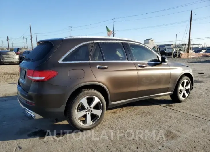 MERCEDES-BENZ GLC 300 2018 vin WDC0G4JB9JF404149 from auto auction Copart