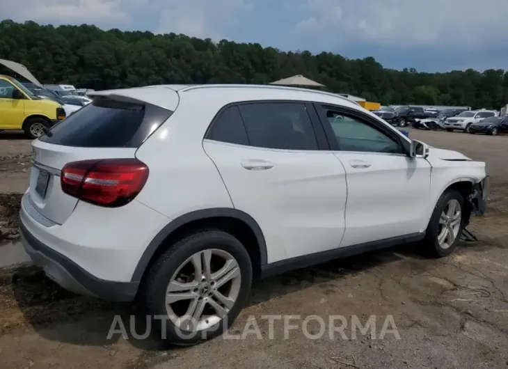 MERCEDES-BENZ GLA 250 2019 vin WDCTG4EB4KJ552859 from auto auction Copart