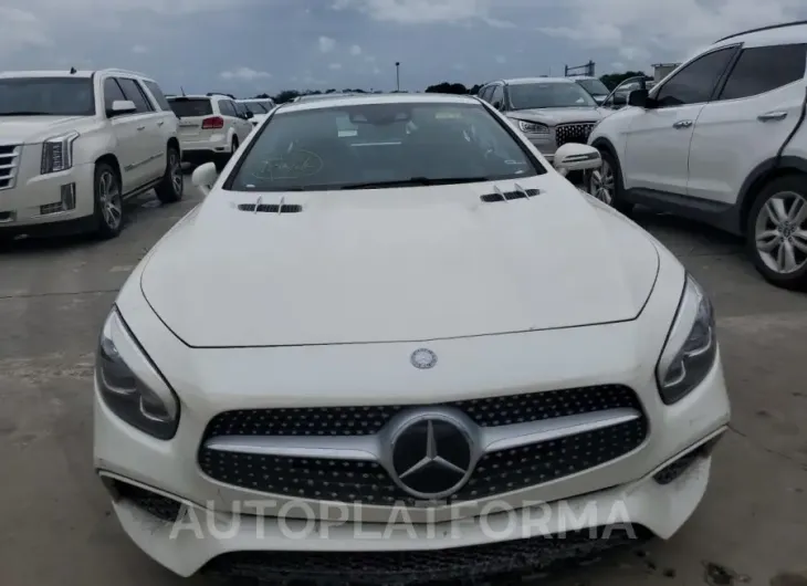 MERCEDES-BENZ SL 450 2017 vin WDDJK6GA6HF044289 from auto auction Copart