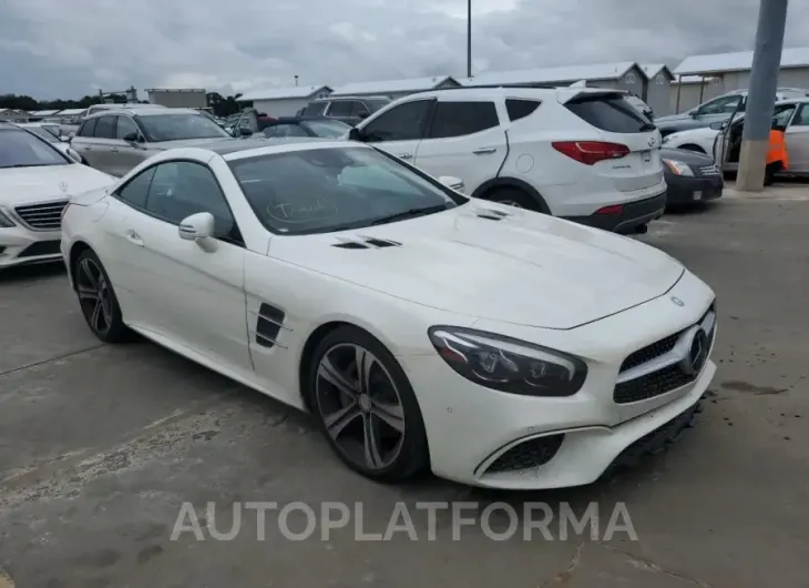 MERCEDES-BENZ SL 450 2017 vin WDDJK6GA6HF044289 from auto auction Copart