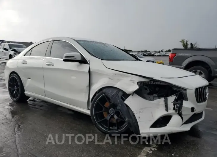 MERCEDES-BENZ CLA 250 2016 vin WDDSJ4EB9GN321609 from auto auction Copart