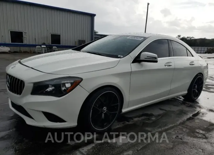 MERCEDES-BENZ CLA 250 2016 vin WDDSJ4EB9GN321609 from auto auction Copart