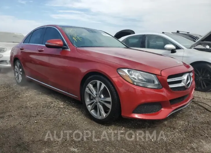 MERCEDES-BENZ C 300 2016 vin WDDWF4JB9GR146232 from auto auction Copart