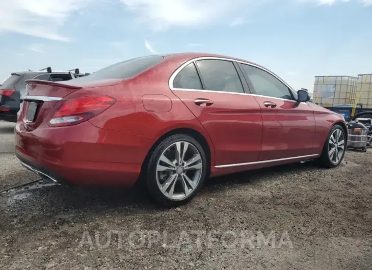 MERCEDES-BENZ C 300 2016 vin WDDWF4JB9GR146232 from auto auction Copart