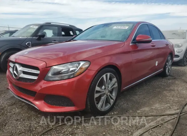 MERCEDES-BENZ C 300 2016 vin WDDWF4JB9GR146232 from auto auction Copart