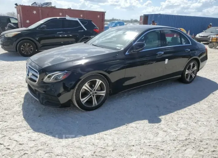 MERCEDES-BENZ E 350 2020 vin WDDZF8DB9LA706419 from auto auction Copart