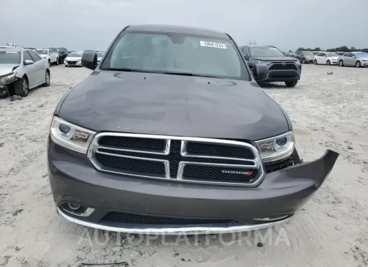 DODGE DURANGO SX 2018 vin 1C4RDHAG2JC434300 from auto auction Copart