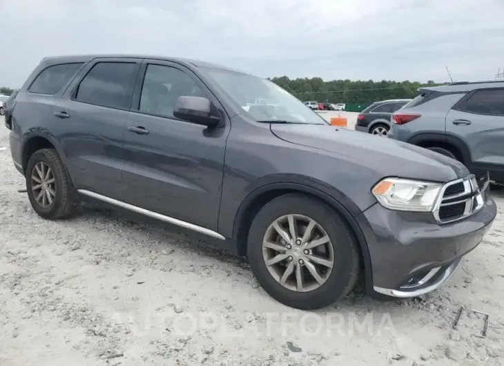 DODGE DURANGO SX 2018 vin 1C4RDHAG2JC434300 from auto auction Copart