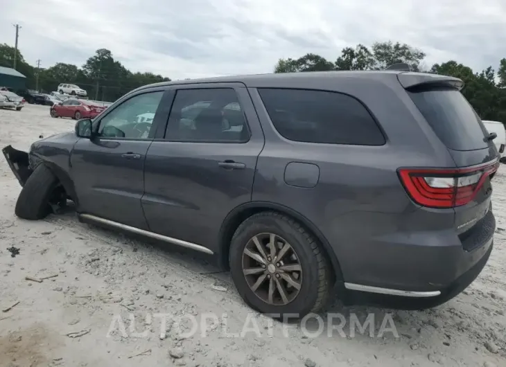 DODGE DURANGO SX 2018 vin 1C4RDHAG2JC434300 from auto auction Copart