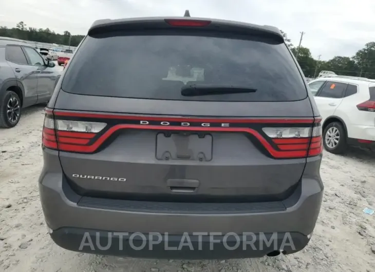 DODGE DURANGO SX 2018 vin 1C4RDHAG2JC434300 from auto auction Copart