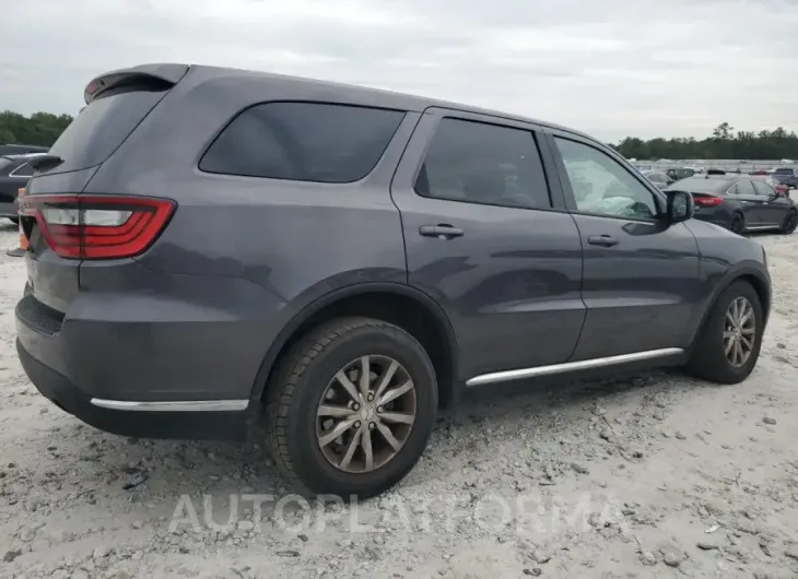 DODGE DURANGO SX 2018 vin 1C4RDHAG2JC434300 from auto auction Copart