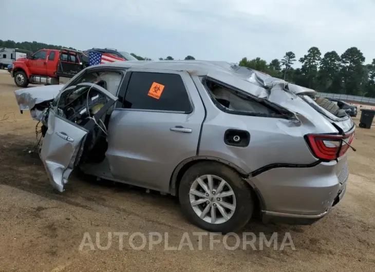 DODGE DURANGO SX 2020 vin 1C4RDHAG4LC228530 from auto auction Copart