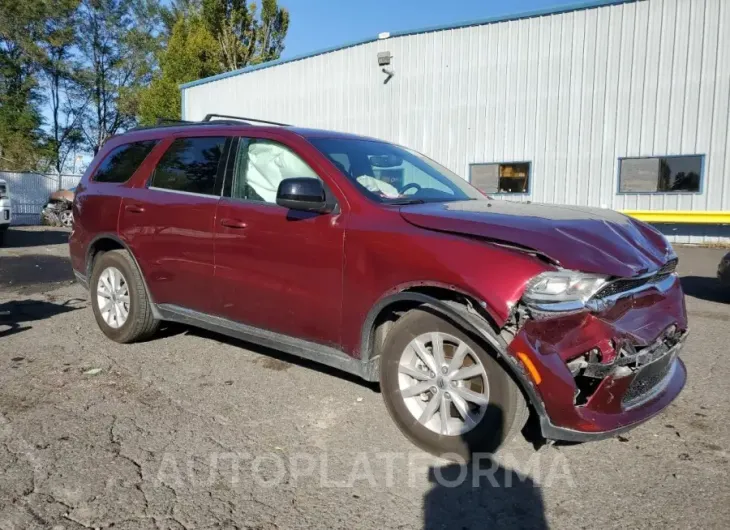 DODGE DURANGO SX 2023 vin 1C4RDHAGXPC634964 from auto auction Copart