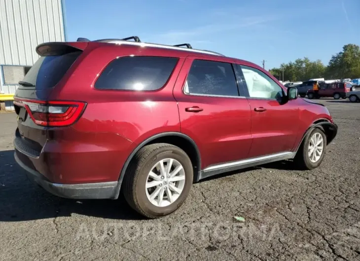 DODGE DURANGO SX 2023 vin 1C4RDHAGXPC634964 from auto auction Copart