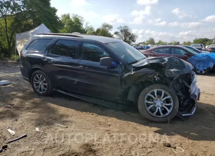 DODGE DURANGO SX 2018 vin 1C4RDJAG1JC202133 from auto auction Copart