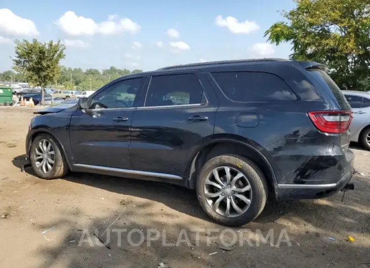 DODGE DURANGO SX 2018 vin 1C4RDJAG1JC202133 from auto auction Copart