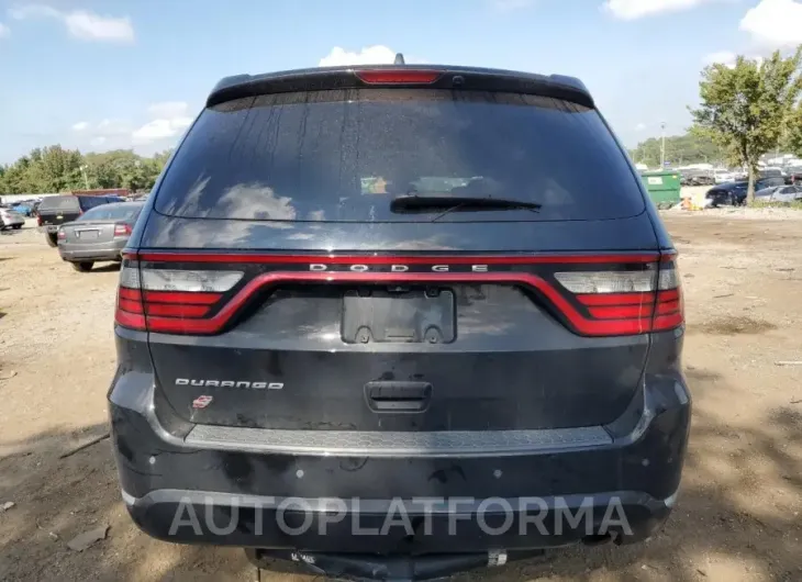 DODGE DURANGO SX 2018 vin 1C4RDJAG1JC202133 from auto auction Copart