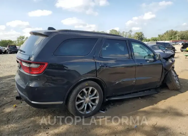 DODGE DURANGO SX 2018 vin 1C4RDJAG1JC202133 from auto auction Copart