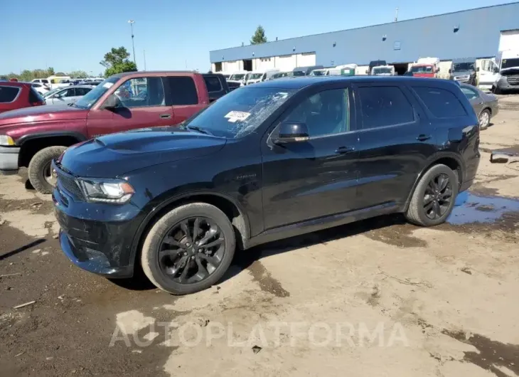 DODGE DURANGO R/ 2020 vin 1C4SDJCT0LC257414 from auto auction Copart