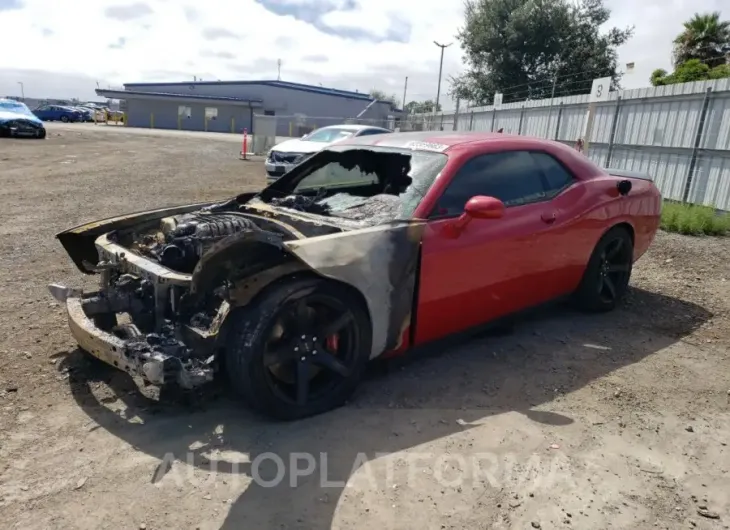 DODGE CHALLENGER 2017 vin 2C3CDZC93HH668399 from auto auction Copart