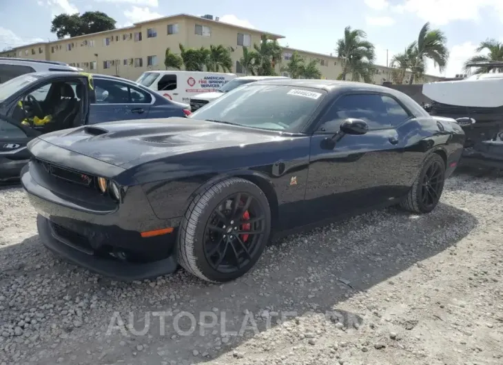 DODGE CHALLENGER 2022 vin 2C3CDZFJ9NH229497 from auto auction Copart