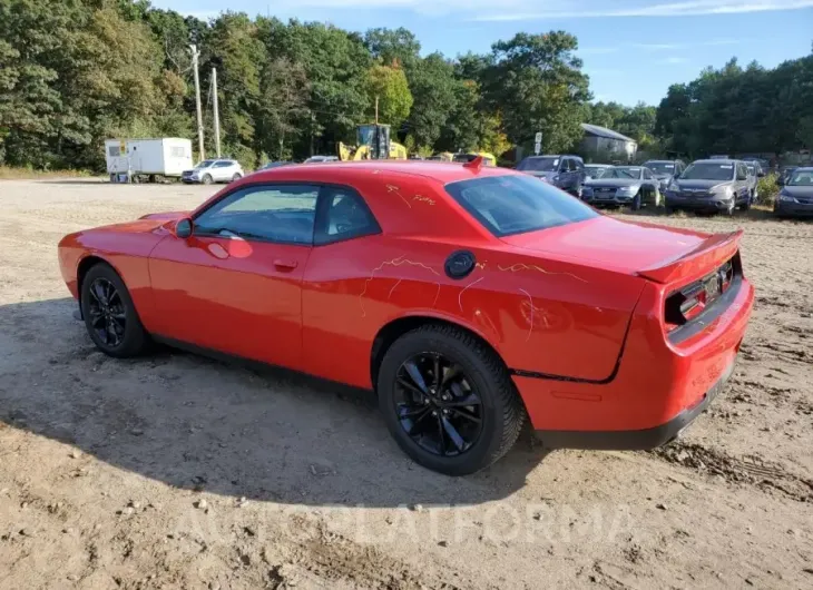 DODGE CHALLENGER 2020 vin 2C3CDZKGXLH161864 from auto auction Copart