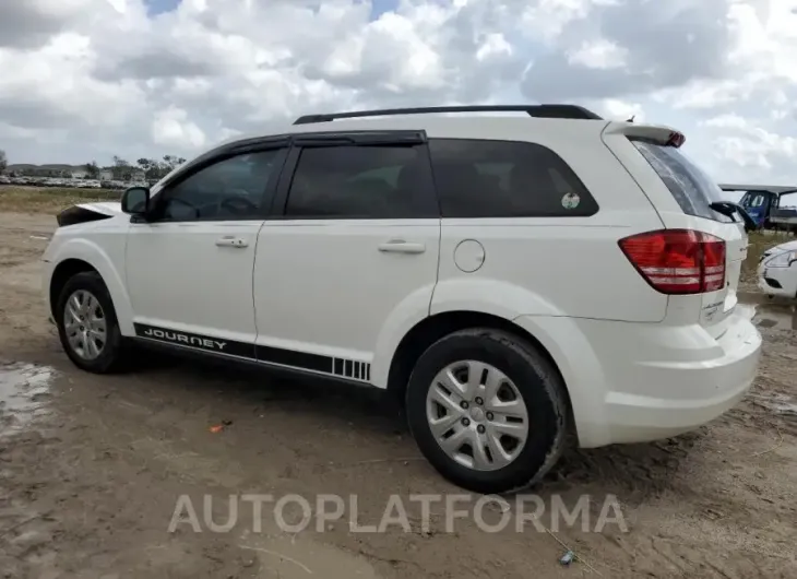 DODGE JOURNEY SE 2016 vin 3C4PDCAB8GT104964 from auto auction Copart