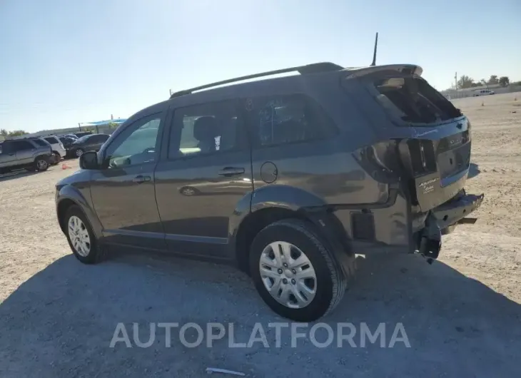 DODGE JOURNEY 2020 vin 3C4PDCAB8LT261534 from auto auction Copart