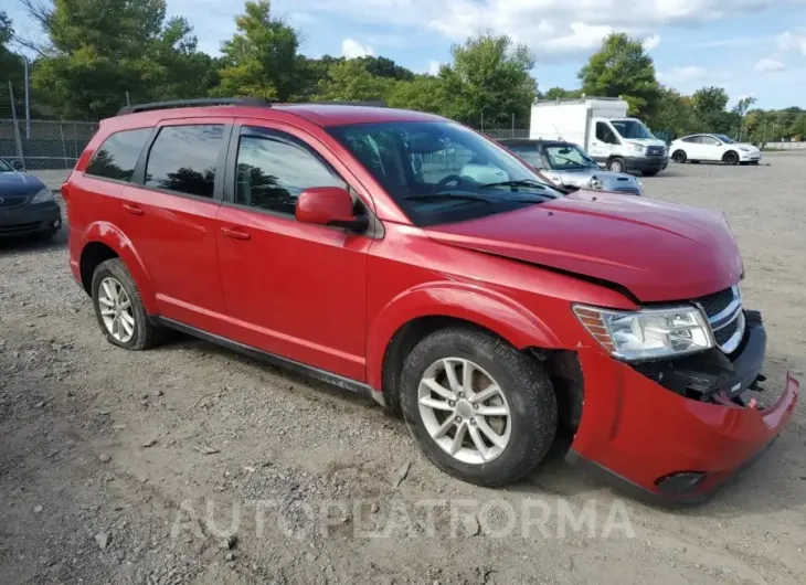 DODGE JOURNEY SX 2015 vin 3C4PDCBB6FT600035 from auto auction Copart