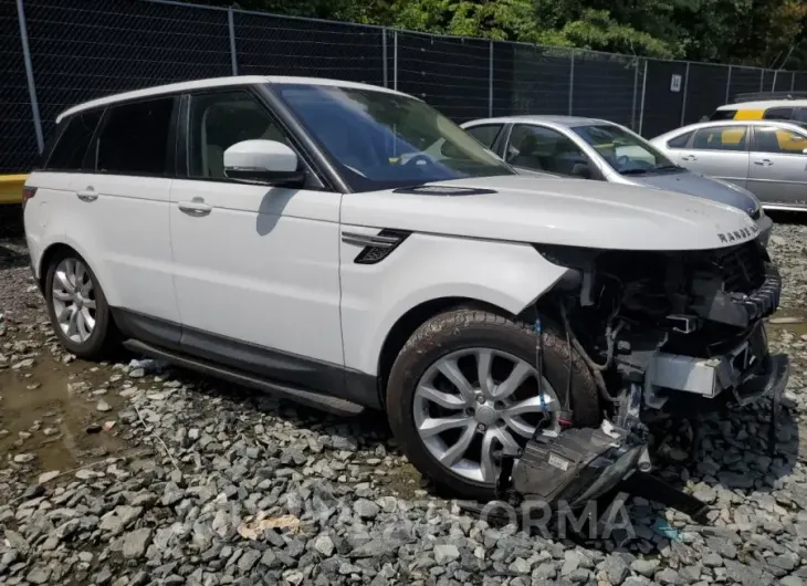 LAND ROVER RANGE ROVE 2016 vin SALWR2VF4GA547861 from auto auction Copart