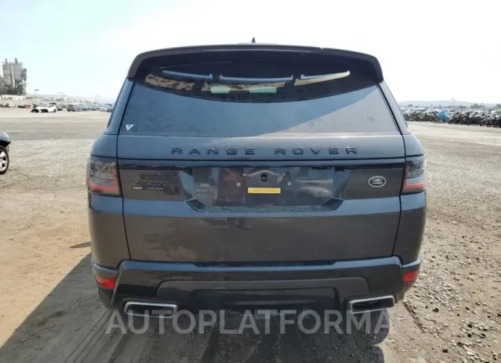 LAND ROVER RANGE ROVE 2021 vin SALWV2SE4MA771313 from auto auction Copart