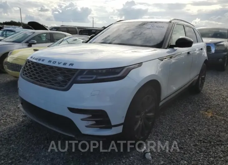 LAND ROVER RANGE ROVE 2018 vin SALYL2RXXJA778591 from auto auction Copart