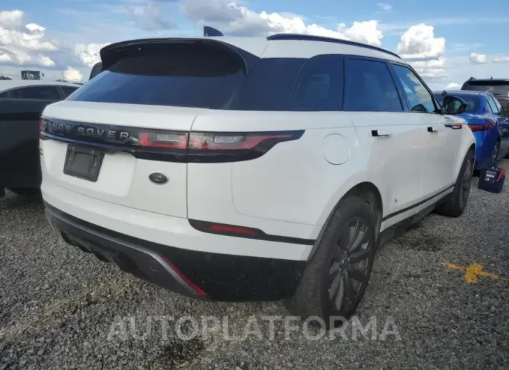 LAND ROVER RANGE ROVE 2018 vin SALYL2RXXJA778591 from auto auction Copart