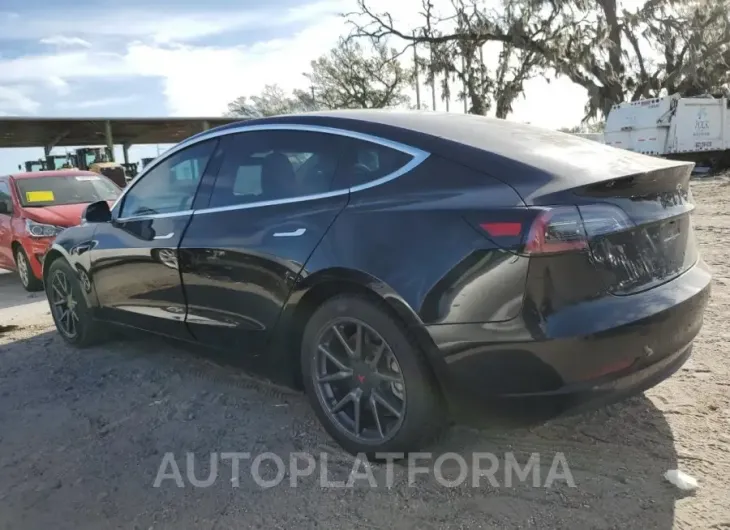 TESLA MODEL 3 2018 vin 5YJ3E1EA3JF156302 from auto auction Copart