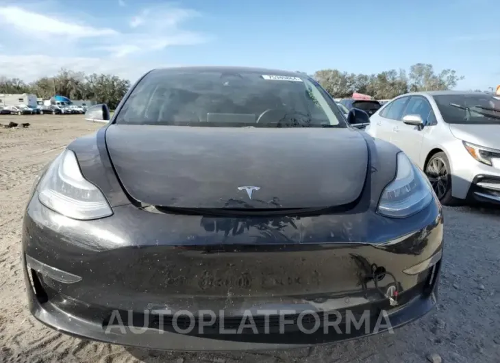 TESLA MODEL 3 2018 vin 5YJ3E1EA3JF156302 from auto auction Copart