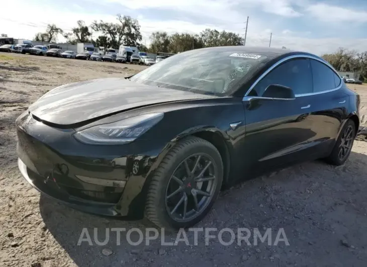 TESLA MODEL 3 2018 vin 5YJ3E1EA3JF156302 from auto auction Copart