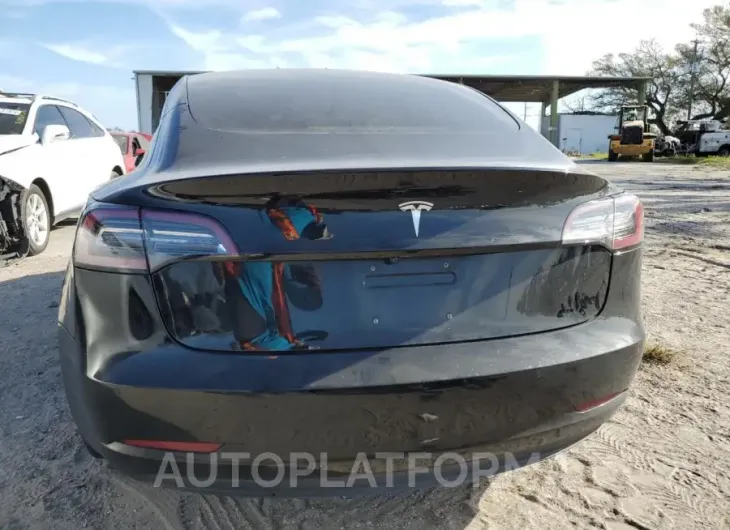 TESLA MODEL 3 2018 vin 5YJ3E1EA3JF156302 from auto auction Copart