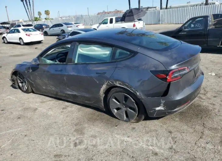 TESLA MODEL 3 2023 vin 5YJ3E1EA3PF692563 from auto auction Copart