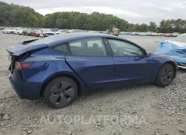 TESLA MODEL 3 2023 vin 5YJ3E1EA7PF471077 from auto auction Copart