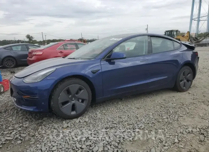 TESLA MODEL 3 2023 vin 5YJ3E1EA7PF471077 from auto auction Copart