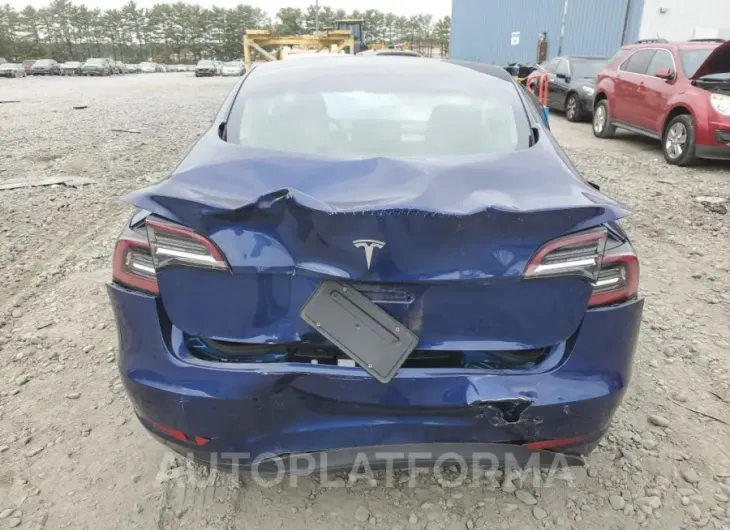 TESLA MODEL 3 2023 vin 5YJ3E1EA7PF471077 from auto auction Copart