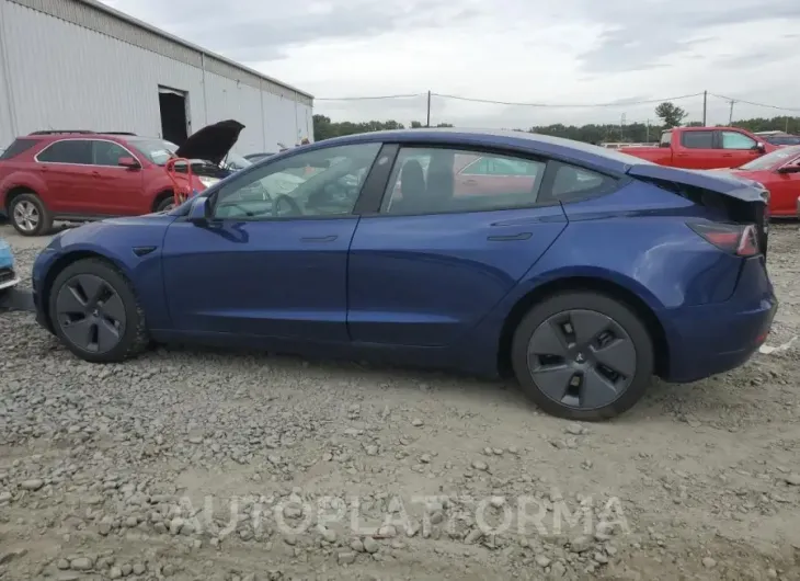 TESLA MODEL 3 2023 vin 5YJ3E1EA7PF471077 from auto auction Copart