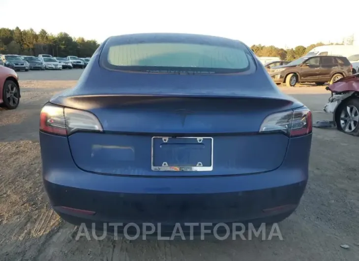 TESLA MODEL 3 2018 vin 5YJ3E1EB3JF054801 from auto auction Copart