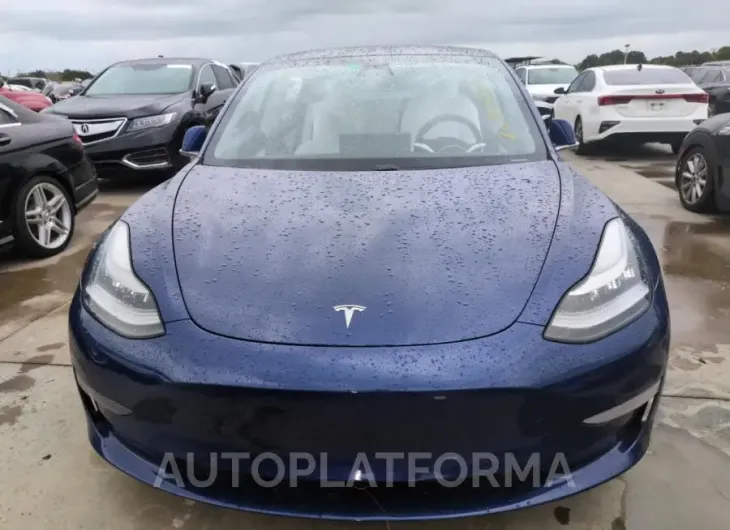 TESLA MODEL 3 2019 vin 5YJ3E1EB6KF512946 from auto auction Copart