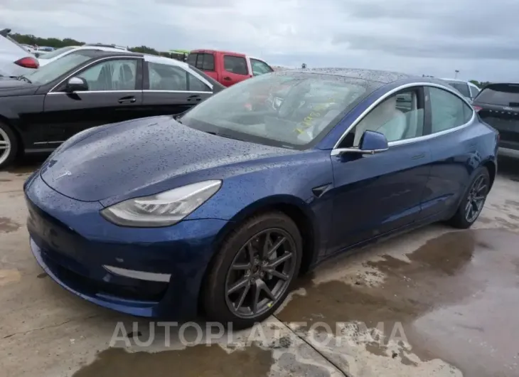 TESLA MODEL 3 2019 vin 5YJ3E1EB6KF512946 from auto auction Copart