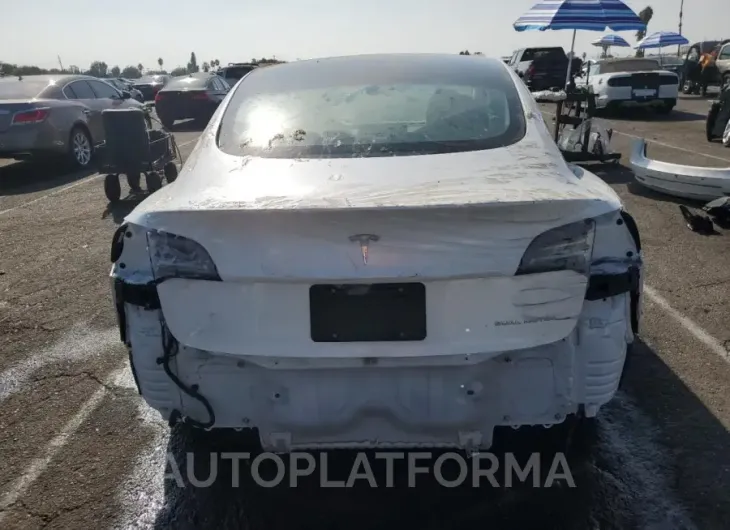 TESLA MODEL 3 2022 vin 5YJ3E1EB9NF173779 from auto auction Copart