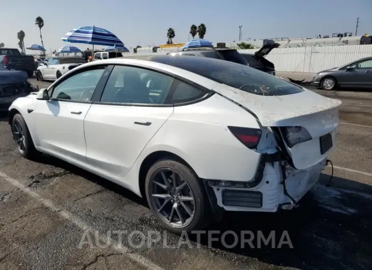 TESLA MODEL 3 2022 vin 5YJ3E1EB9NF173779 from auto auction Copart